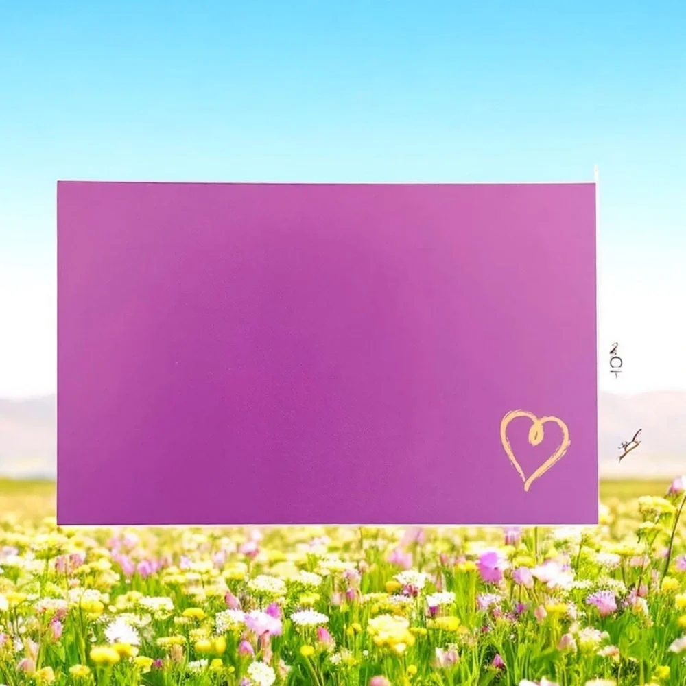 20 Thank You Cards (Business Card Size)